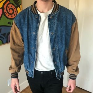 jean letterman jacket